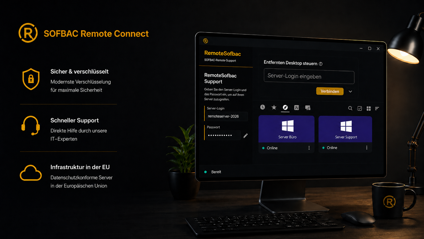SOFBAC Remote Connect